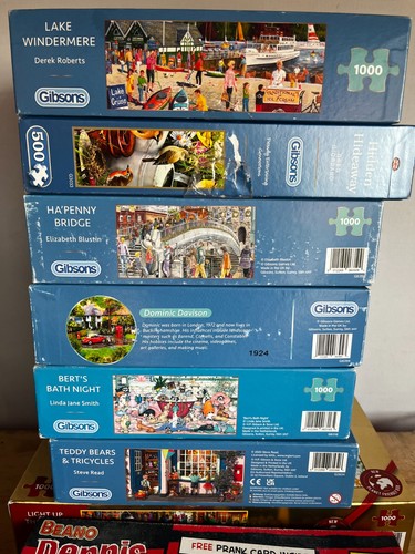Gibsons jigsaw puzzles