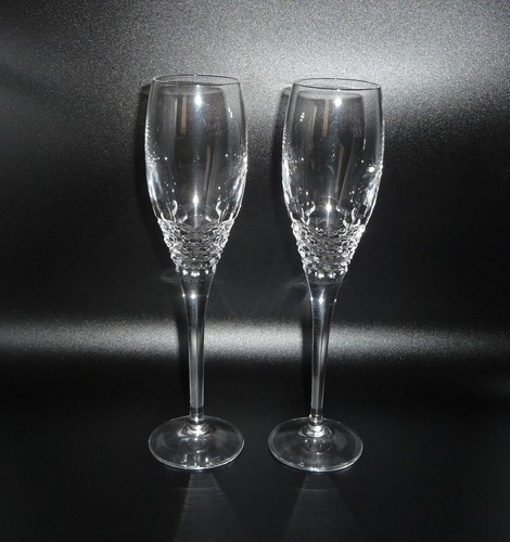 Pair edinburgh crystal - of,