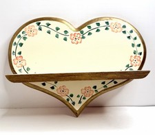 Vintage Hand Painted Heart