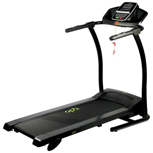 Motorised folding treadmill - folding,
