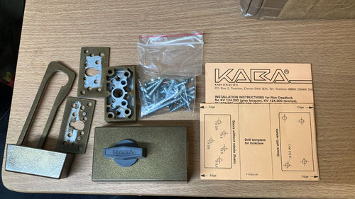 Kaba kv124 300 rim deadlock - kaba,