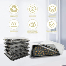 30 Pack Buffet Trays with