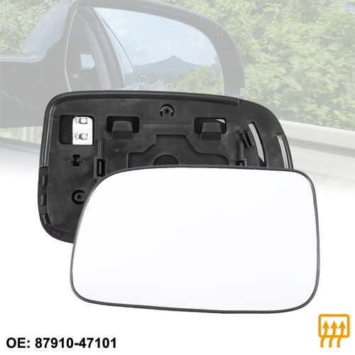 Car rearview left side - car, heated