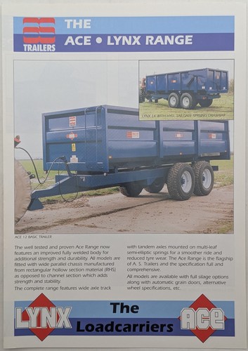 Vintage trailers ace - vintage,