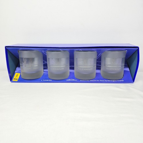Millennium dome tumblers 2000 - dome,