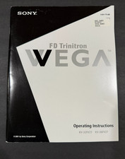 Sony trinitron wega tv - fd,