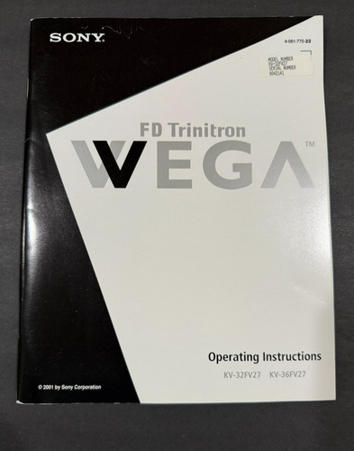 Sony trinitron wega - trinitron,