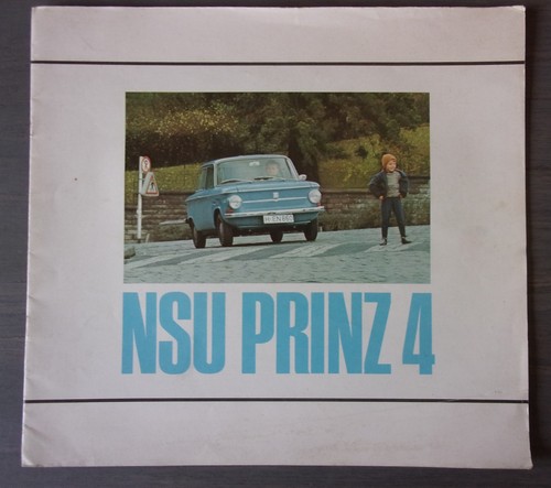 Nsu prinz orig 1960s - 4, uk