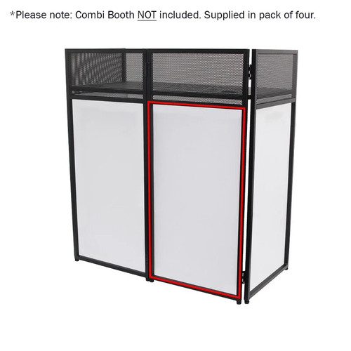 Equinox combi booth system - combi, dj