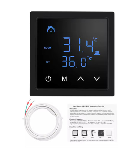 Floor heating thermostat 16a - heating,