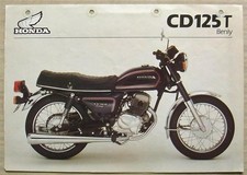 HONDA CD125T Benly Motorcycle