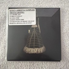 PROMO Queenadreena I'll Lock Her Up Inside Safe And Warm 99 Cd Enhanced Sampler