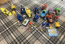 Huge Bundle of Paw Patrol Cars