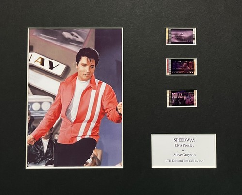 Elvis presley speedway 35mm - presley, .