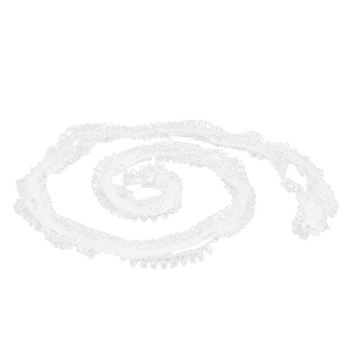 Gathered lace trim vintage - gathered,