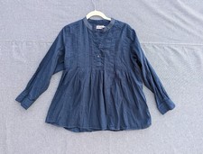 Fabindia Long Shirt Top Size