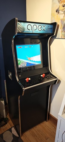 Apex arcade cabinet - apex,