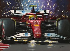 Lewis Hamilton Ferrari SF25