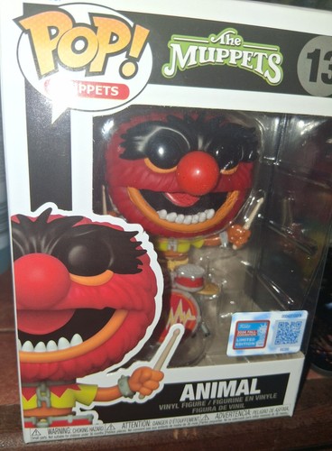 Animal muppets funko - muppets, 2024
