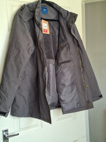 Ladies gray cotton traders - cotton,