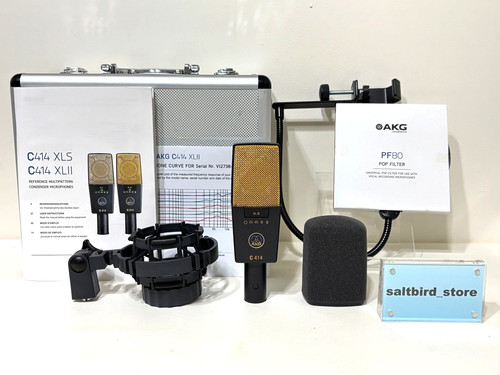 Akg c414 xlii xl2 reference - c414,