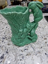 Sylvac Vintage Rabbit Oak Tree Jug Vase