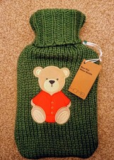Bear Hot  Water Bottle Cute teddy