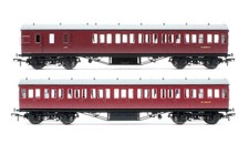 HORNBY 'OO' GAUGE PAIR OF BR