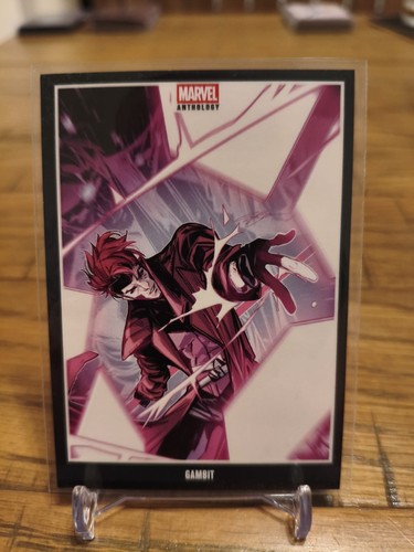 Panini marvel anthology - marvel, gambit