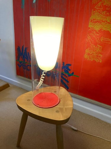 Toobe table lamp crystal by - toobe,