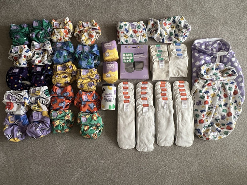 Bambino mio usable nappies - bambino,