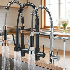 Kitchen Sink Mixer Tap Pull