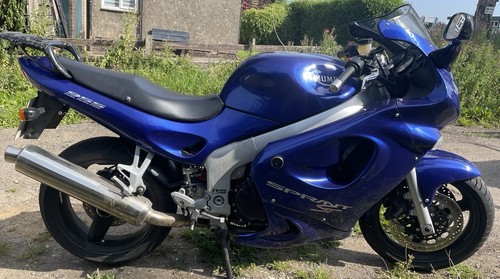 Triumph sprint 955i - triumph,