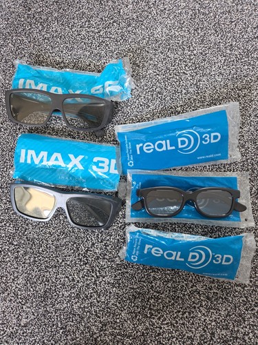 Pairs imax glasses black - pairs,