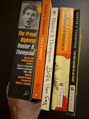 Hunter thompson book - hunter, s