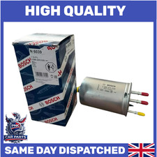 Fuel Filter fits FORD TRANSIT
