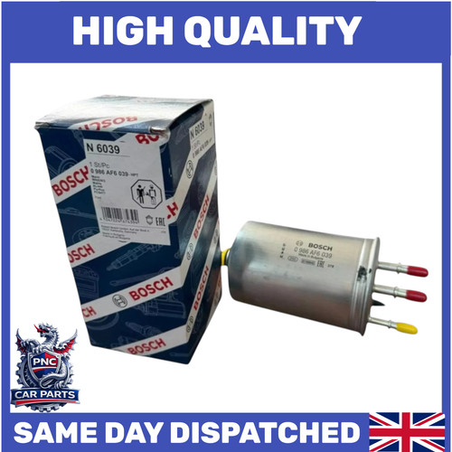 Fuel filter fits - ford, transit