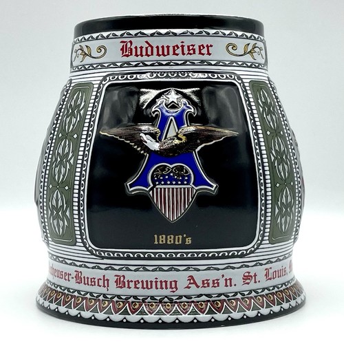 Budweiser historical eagle - &,