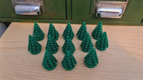 Lego small spruce - lego, pine