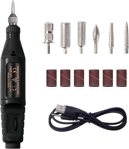 Electric nail file for - nail,