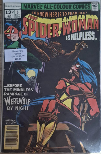 Spider woman bondage - -,