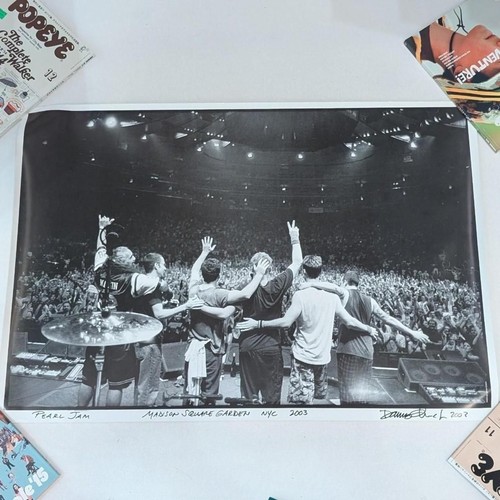 Pearl jam madison square - jam,
