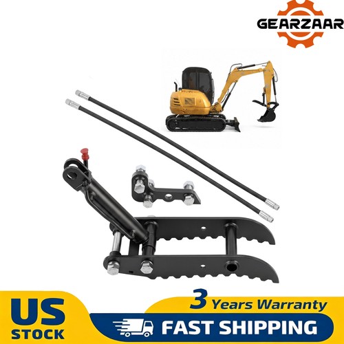 Excavator hydraulic thumb - hydraulic, 3