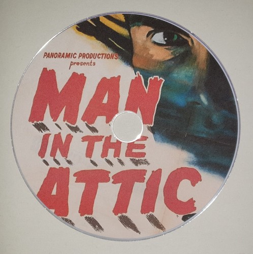 Man the attic 1953 dvd - man,