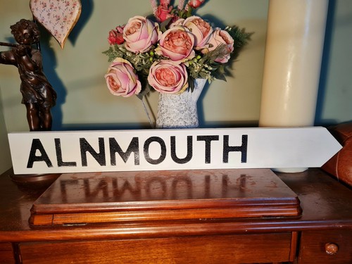 Alnmouth aged basic - aged, old