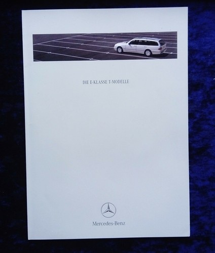 Mercedes class estate w210 - mercedes,