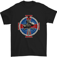 Non Nobis St George Mens T-Shirt 100% Cotton