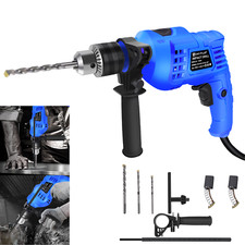Electric Hammer Drill 850W Motor 0-3000 RPM Suitable for Concrete Brick & Wood