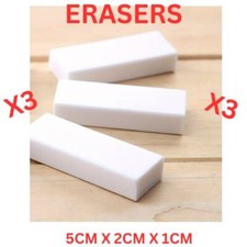 Erasers Large Rubber Pencil