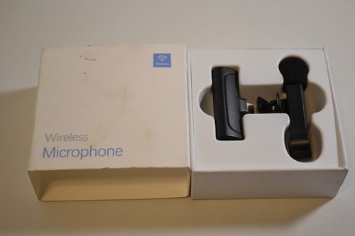 Wireless microphone open box - wireless,